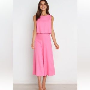 Femme jumpsuit- Pink